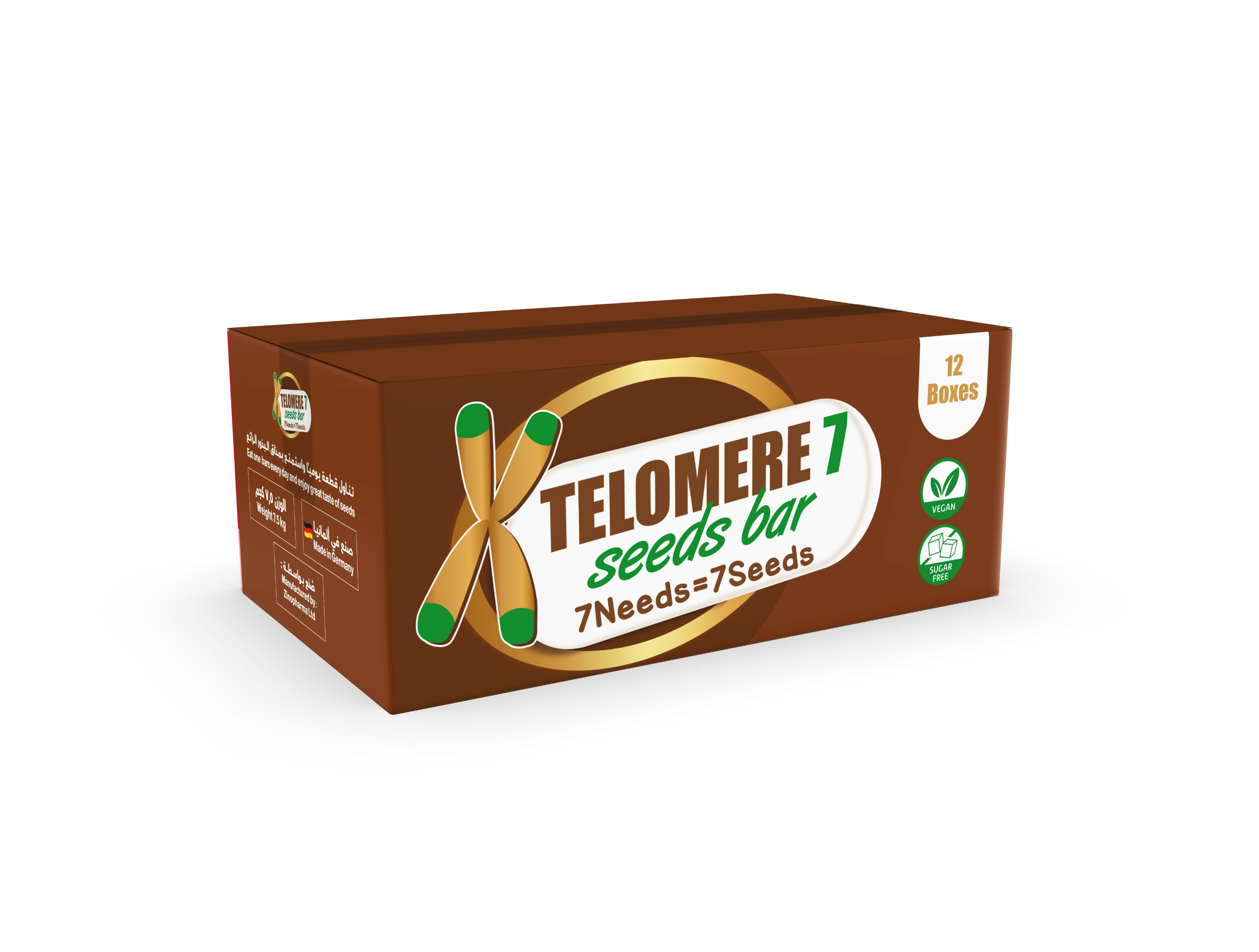 Telomere 7 Box Alternative